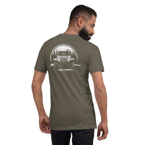 Jeeper Supply Mountain Rustic Jeep Tee