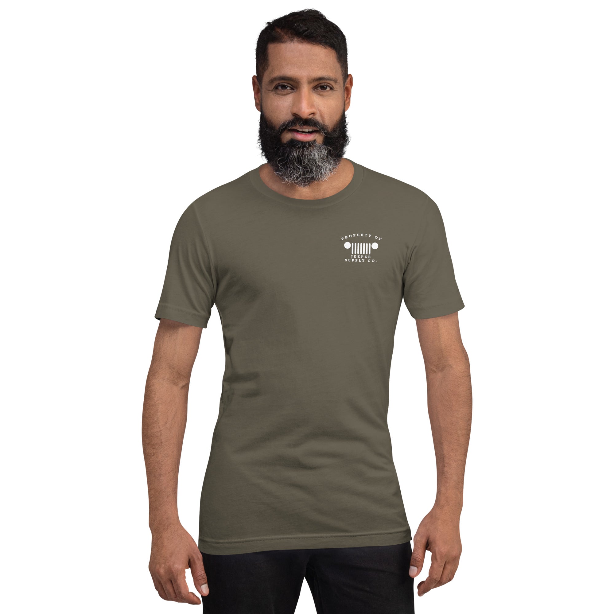 Jeeper Supply Mountain Rustic Jeep Tee