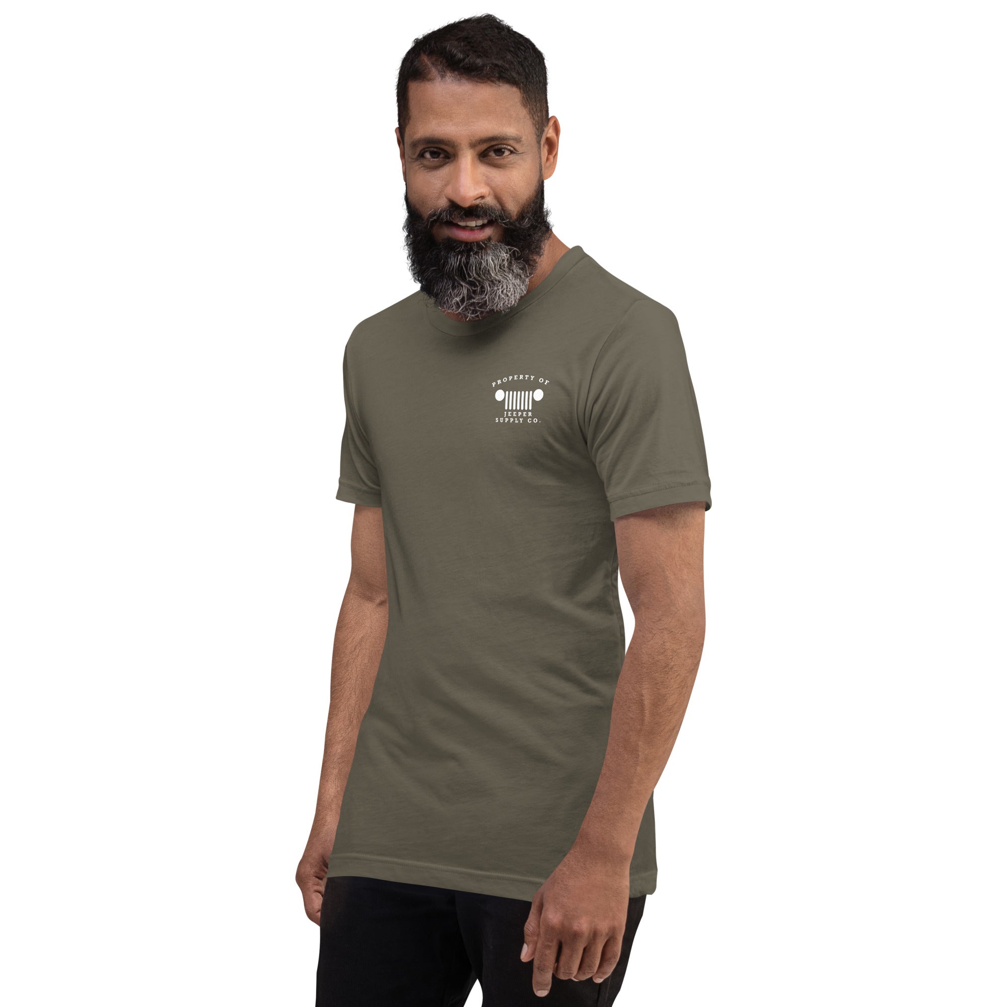 Jeeper Supply Mountain Rustic Jeep Tee