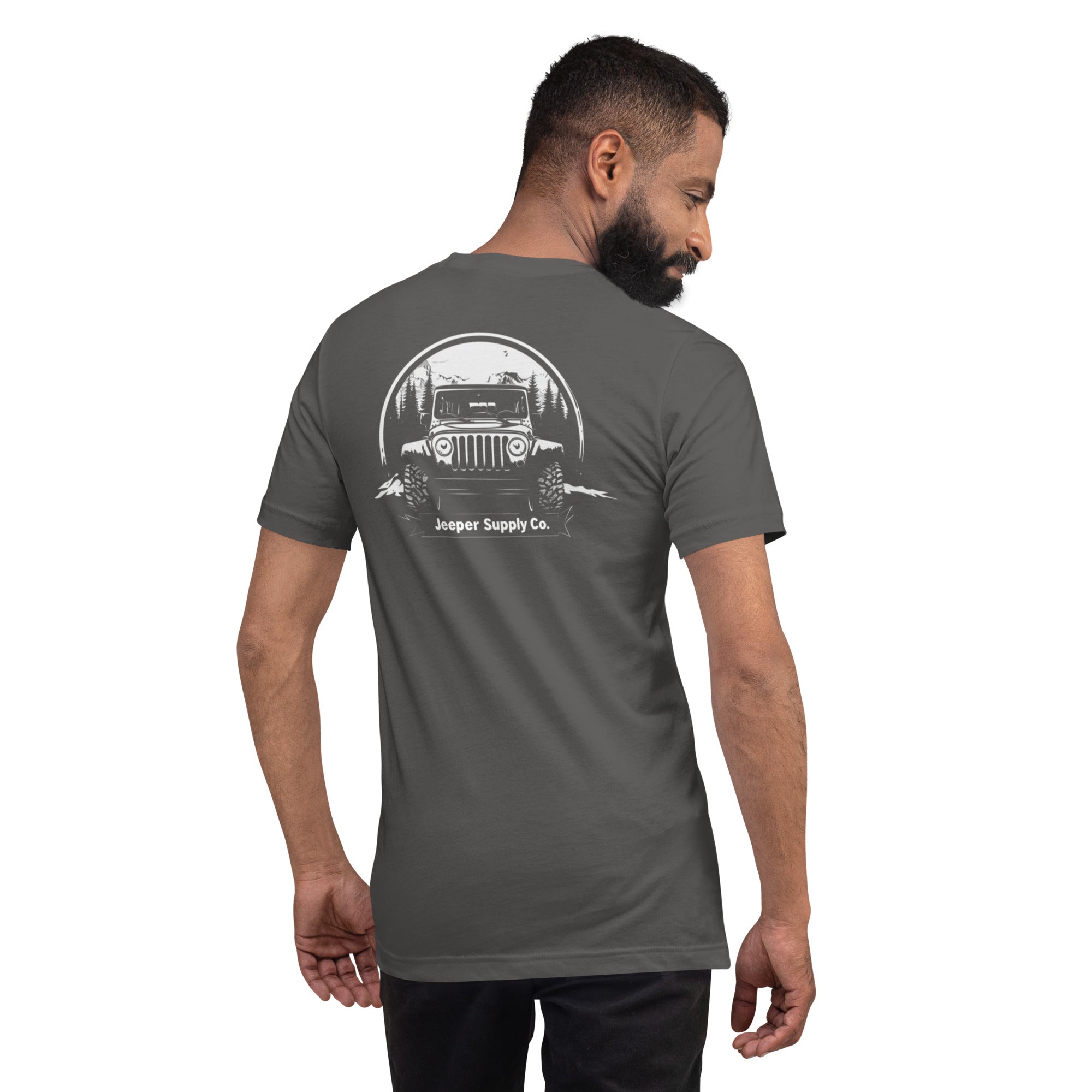 Jeeper Supply Mountain Rustic Jeep Tee