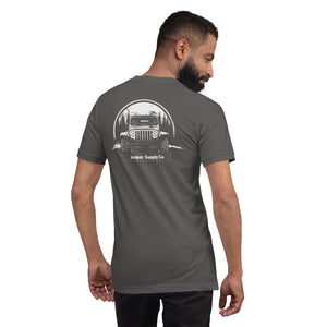 Jeeper Supply Mountain Rustic Jeep Tee