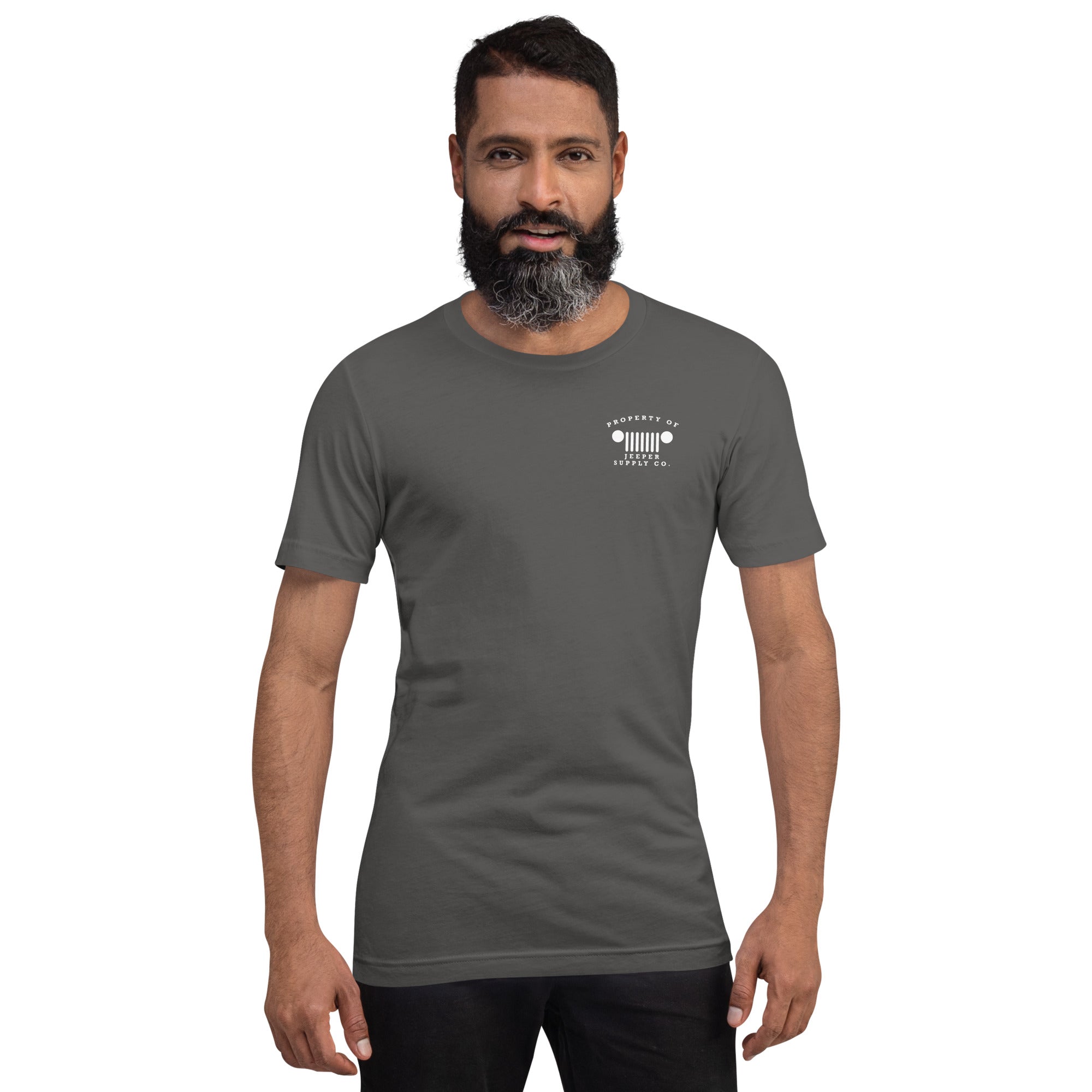 Jeeper Supply Mountain Rustic Jeep Tee