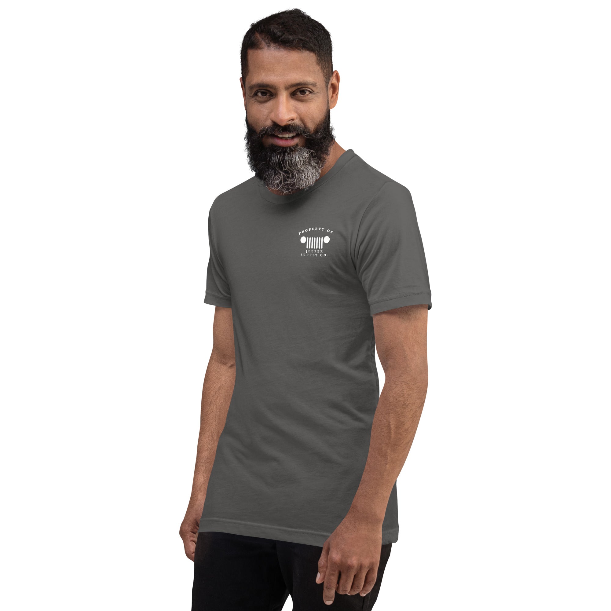 Jeeper Supply Mountain Rustic Jeep Tee
