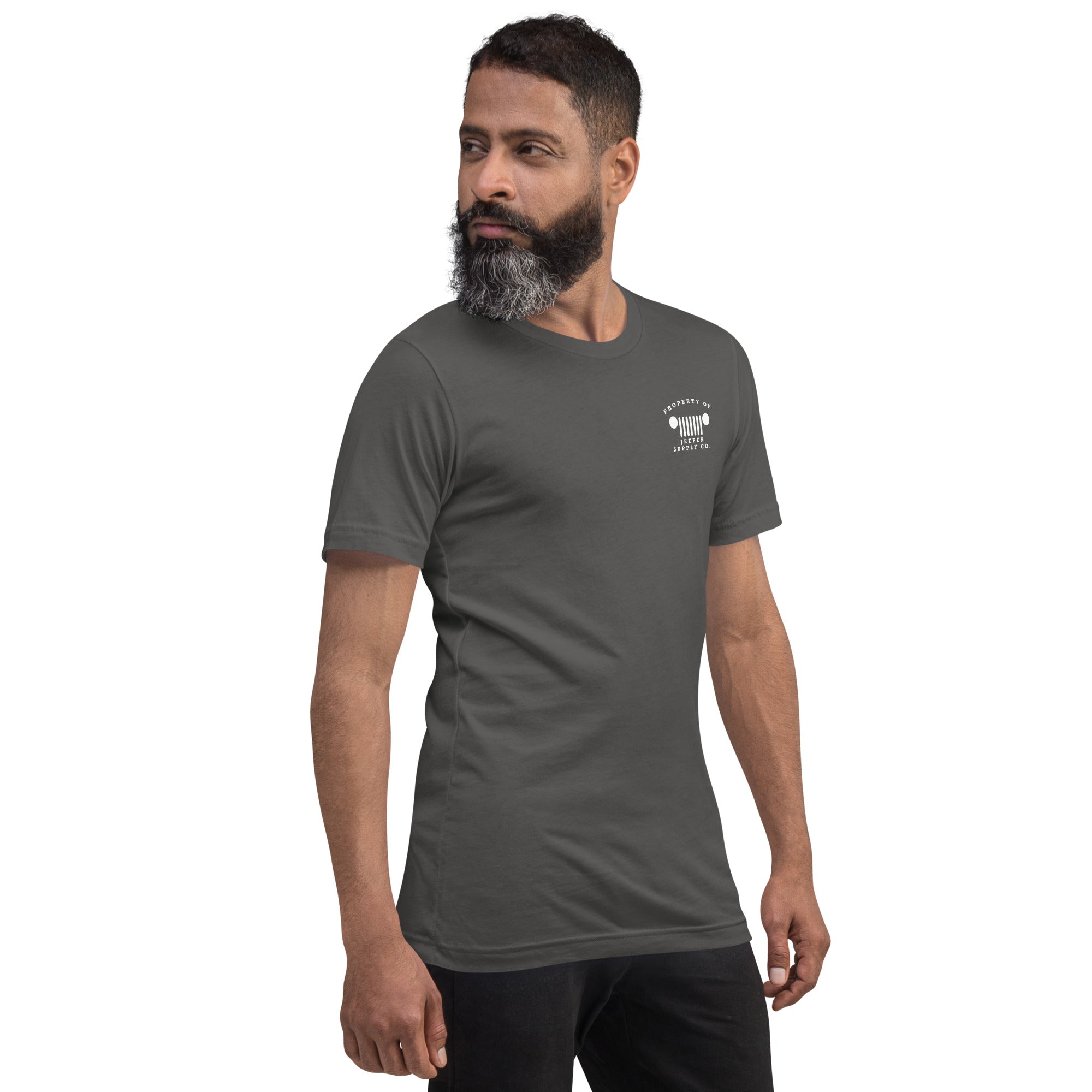 Jeeper Supply Mountain Rustic Jeep Tee