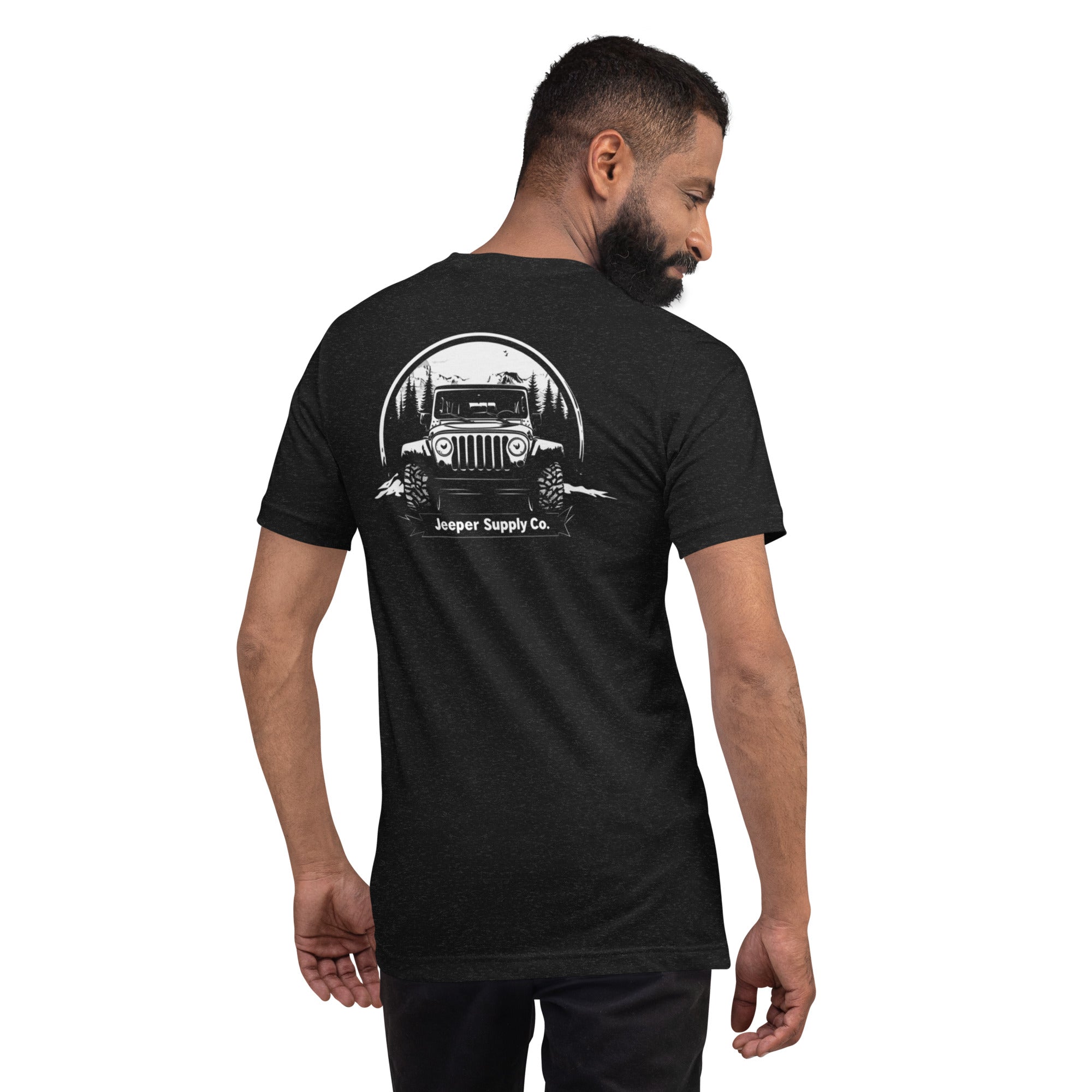 Jeeper Supply Mountain Rustic Jeep Tee