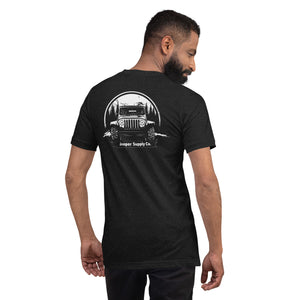 Jeeper Supply Mountain Rustic Jeep Tee
