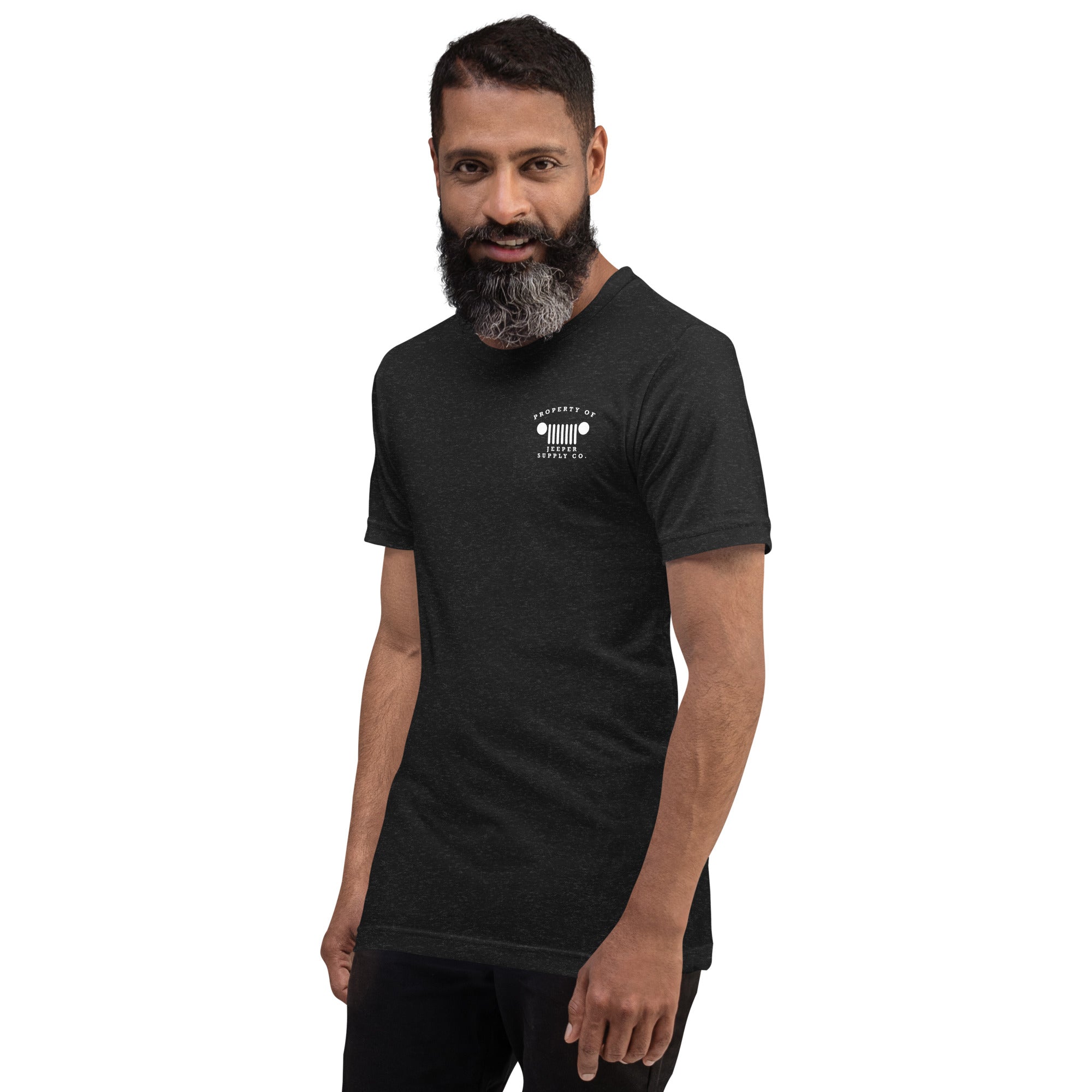 Jeeper Supply Mountain Rustic Jeep Tee