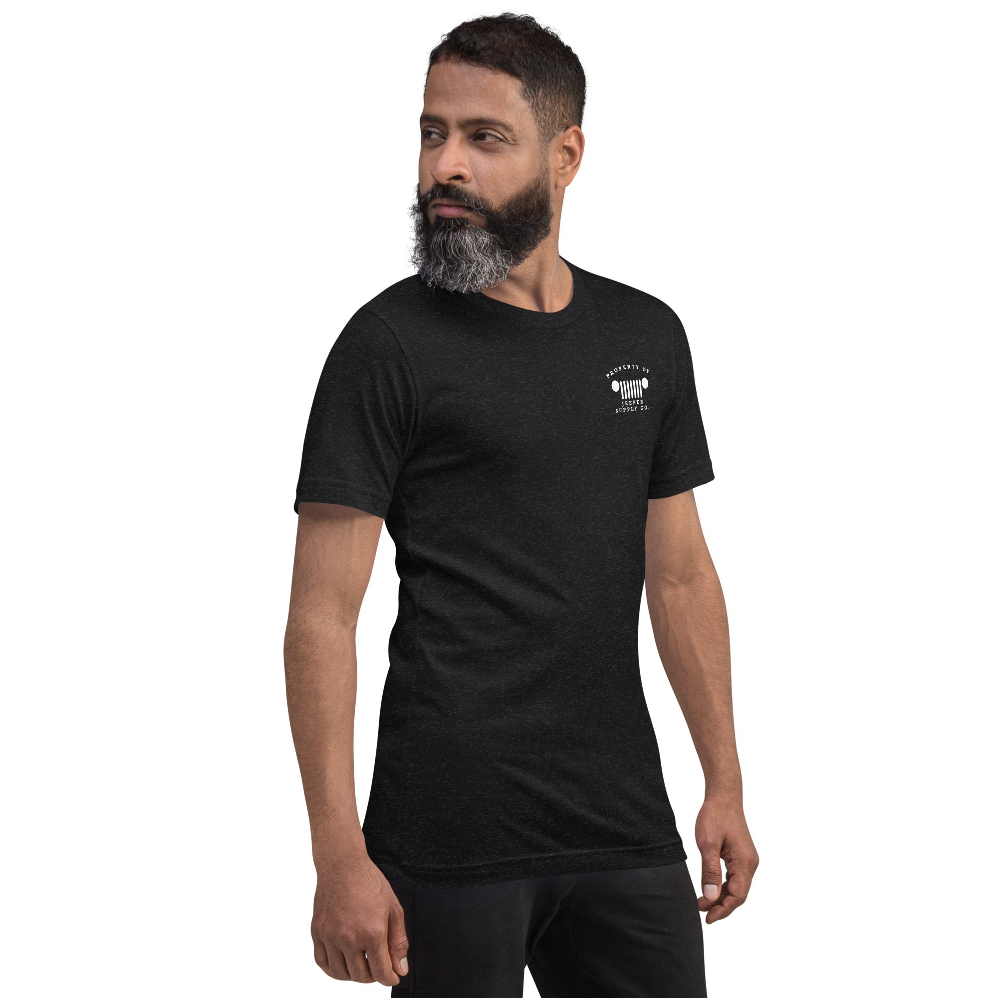 Jeeper Supply Mountain Rustic Jeep Tee