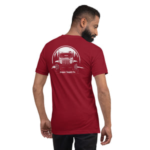 Jeeper Supply Mountain Rustic Jeep Tee