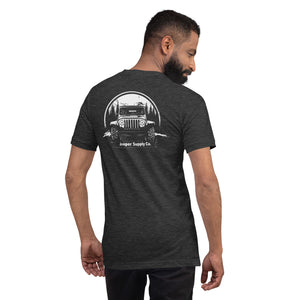 Jeeper Supply Mountain Rustic Jeep Tee