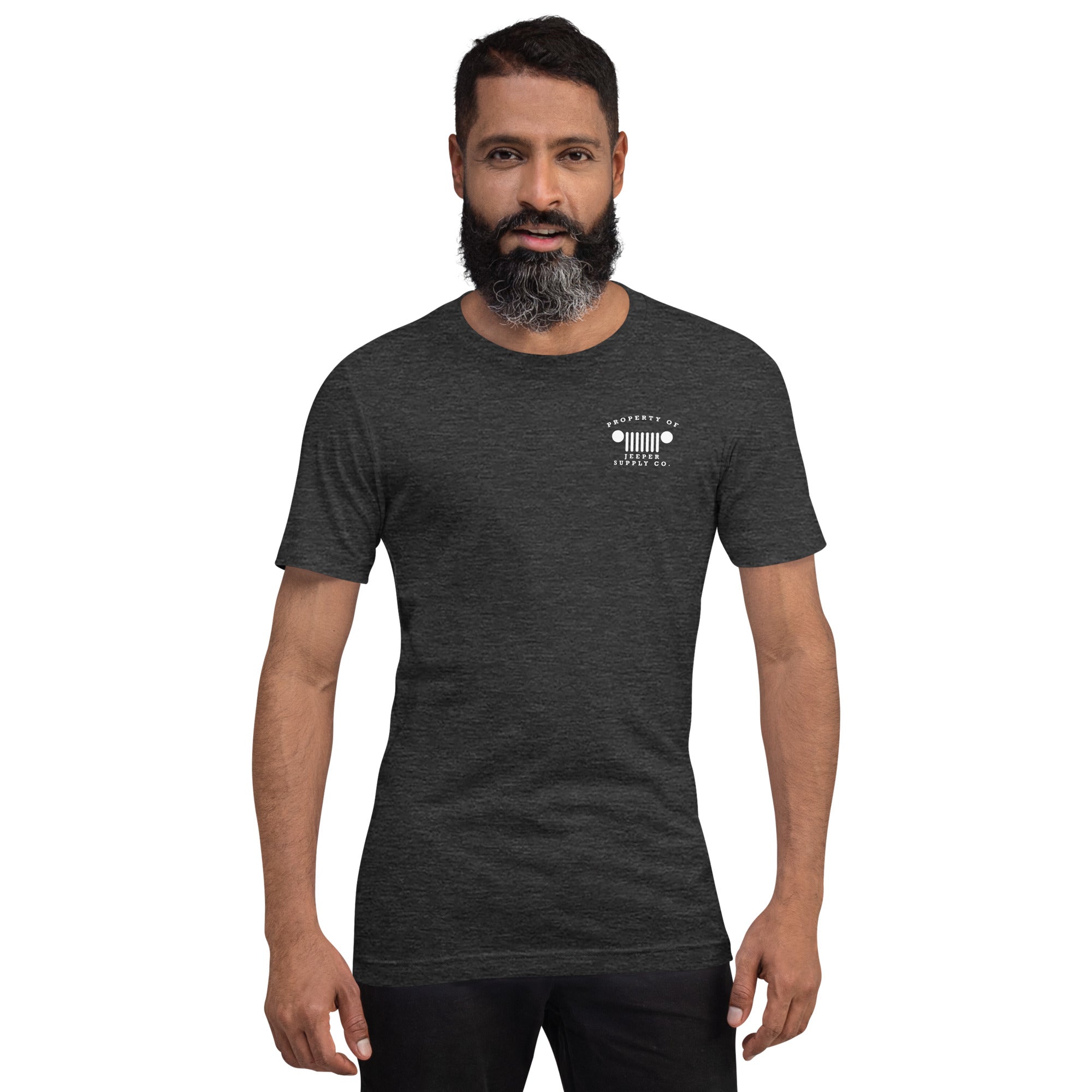 Jeeper Supply Mountain Rustic Jeep Tee