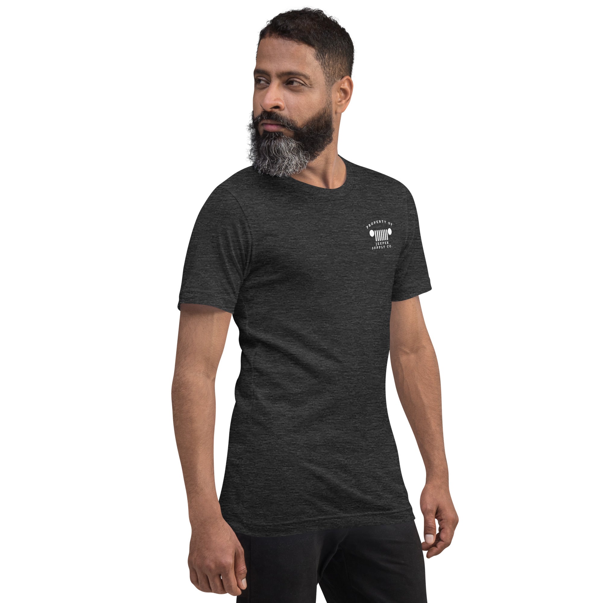 Jeeper Supply Mountain Rustic Jeep Tee