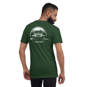 Jeeper Supply Mountain Rustic Jeep Tee