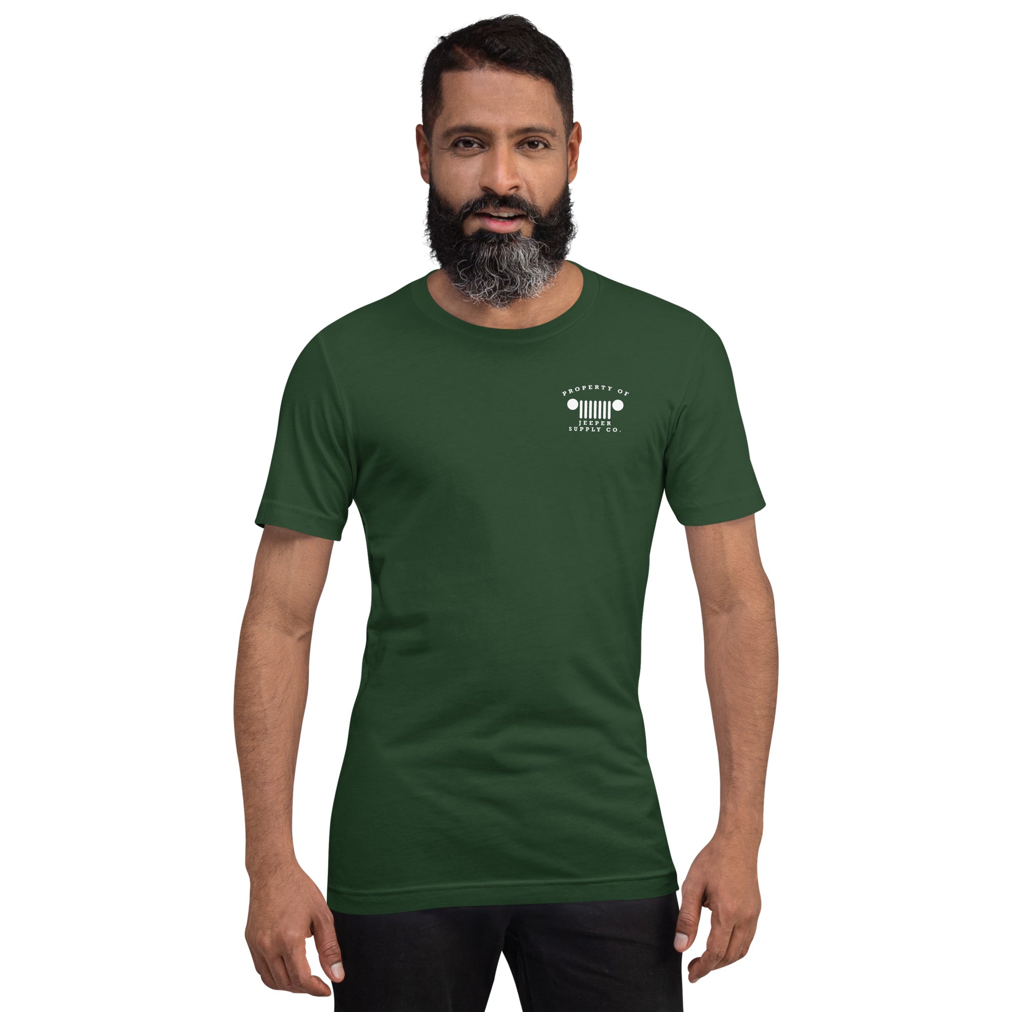 Jeeper Supply Mountain Rustic Jeep Tee