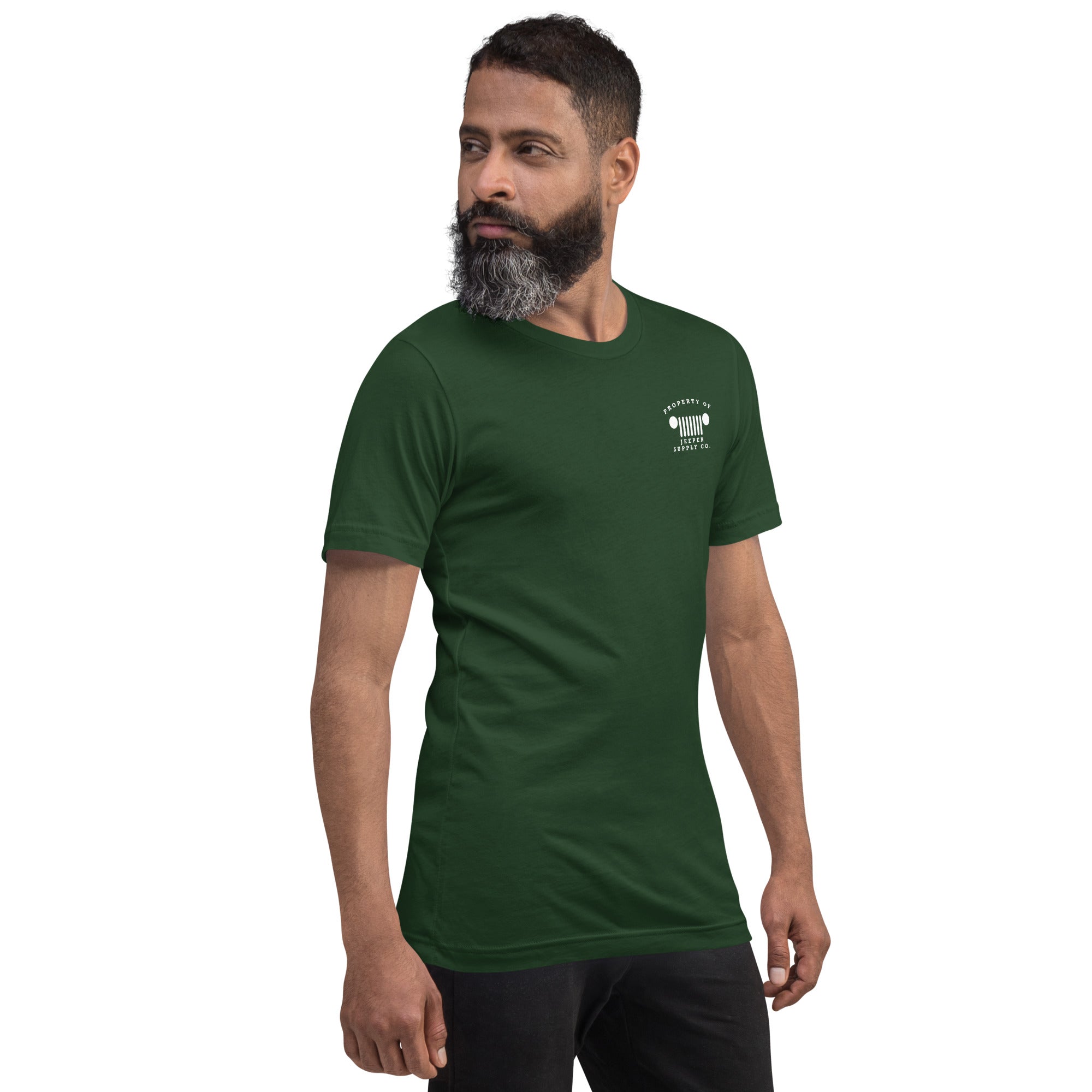 Jeeper Supply Mountain Rustic Jeep Tee