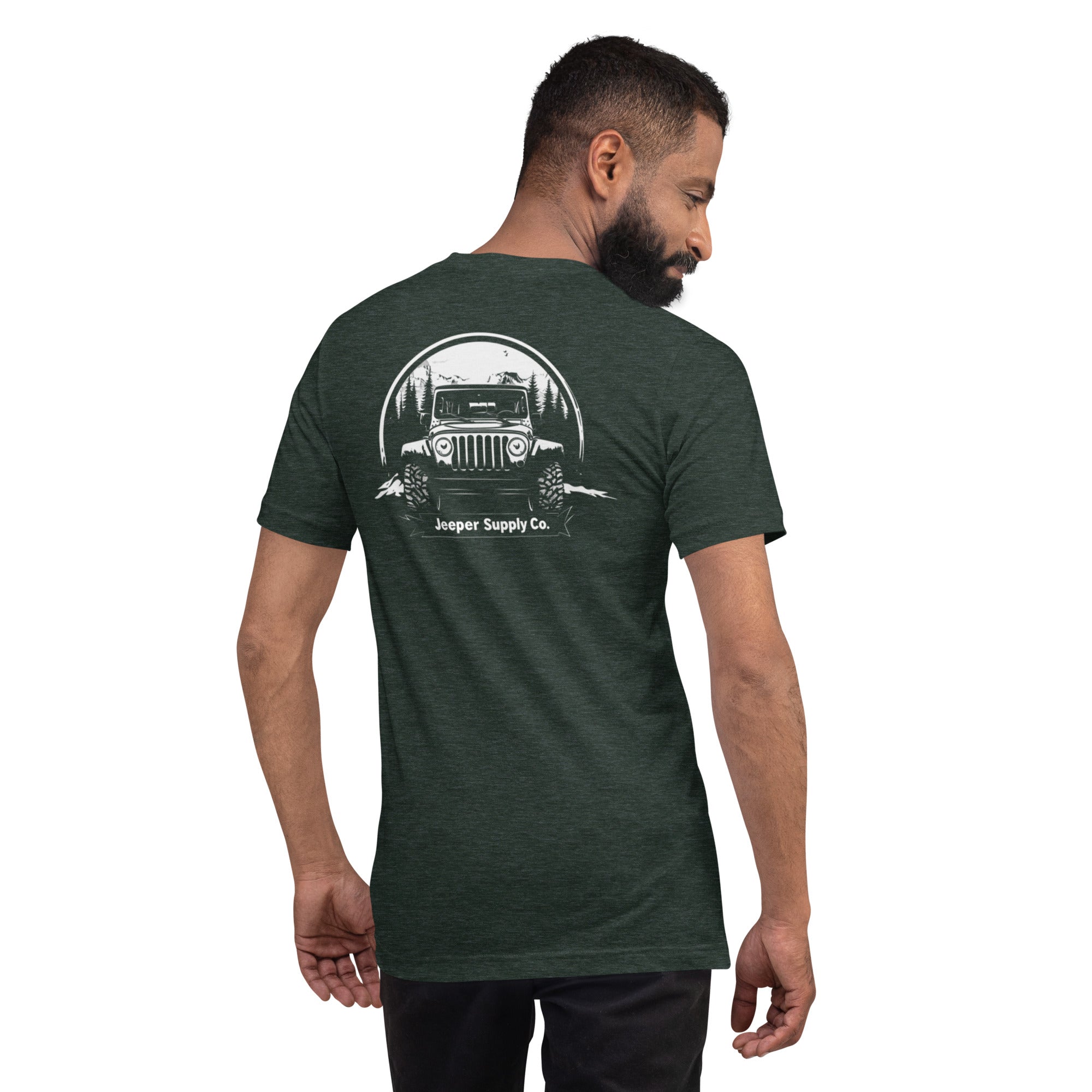 Jeeper Supply Mountain Rustic Jeep Tee