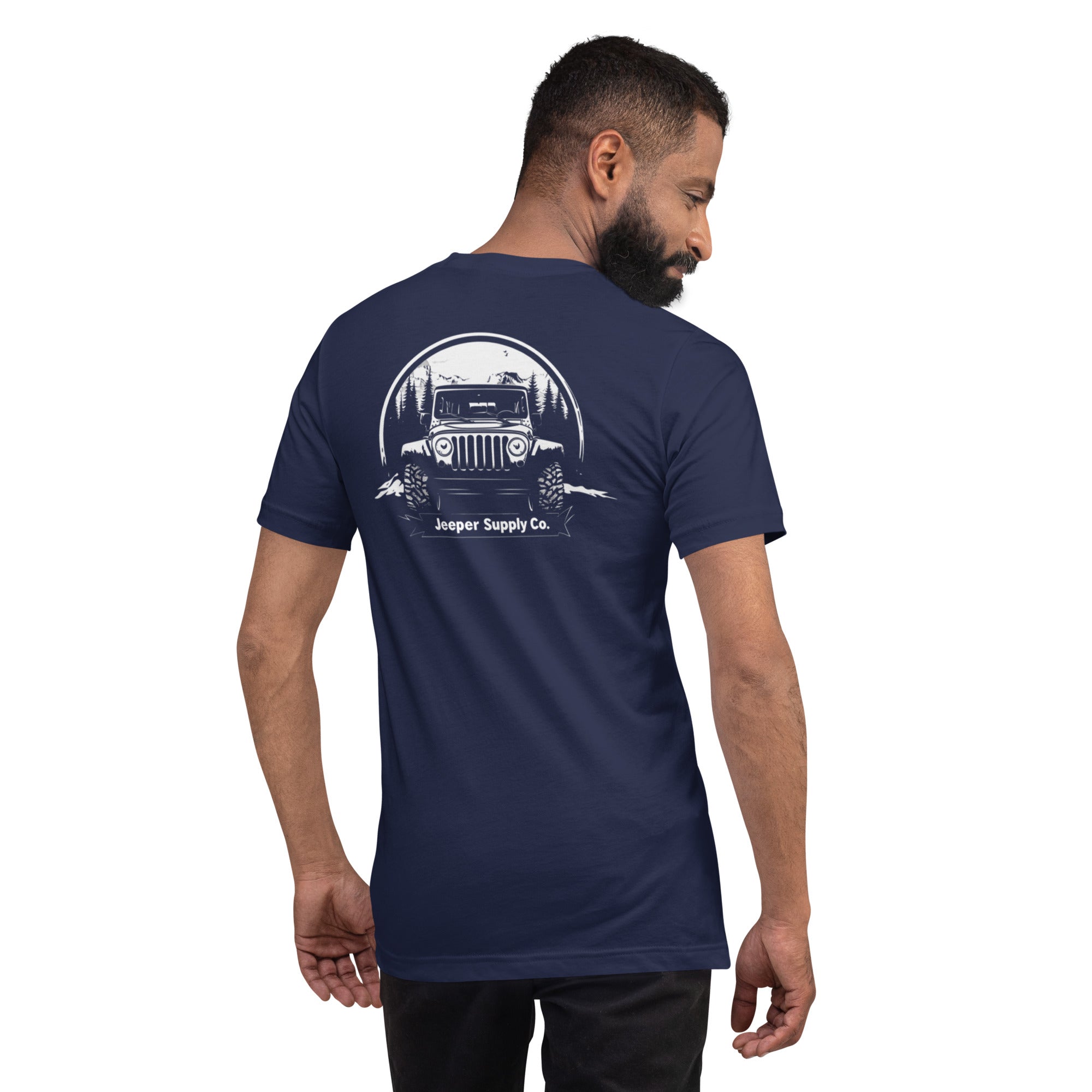 Jeeper Supply Mountain Rustic Jeep Tee