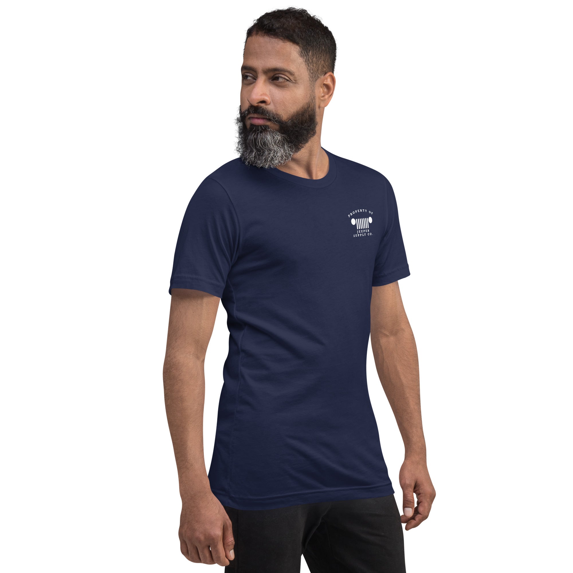 Jeeper Supply Mountain Rustic Jeep Tee