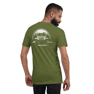 Jeeper Supply Mountain Rustic Jeep Tee