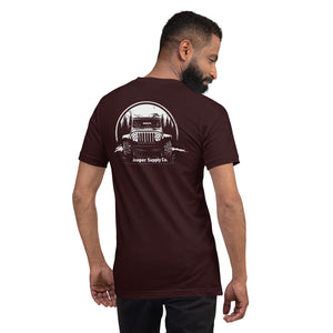 Jeeper Supply Mountain Rustic Jeep Tee