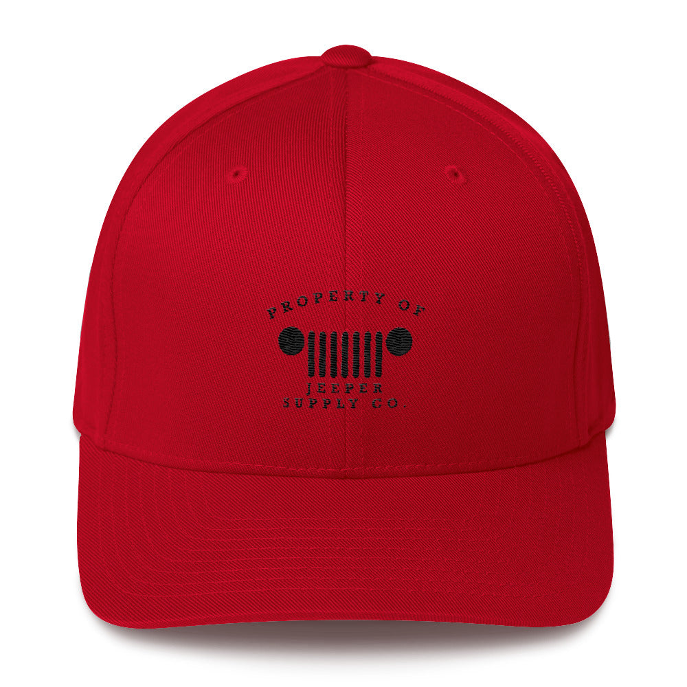 Fitted Jeeper Supply Hat