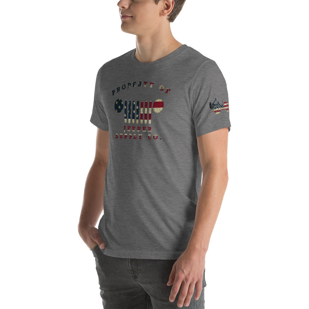 Jeeper Supply Co. Patriotic T