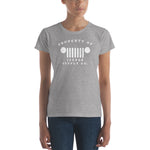 Women's Vintage Jeeper Supply Co. short sleeve t-shirt