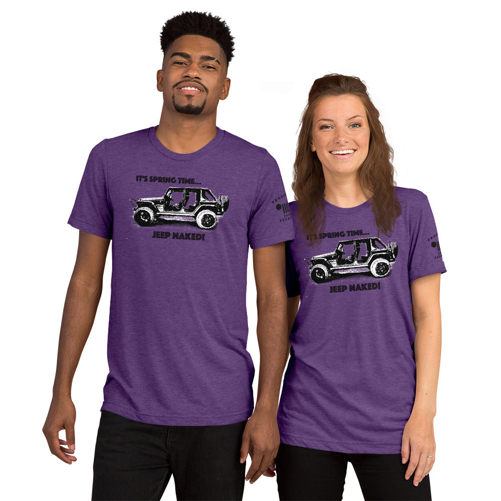Jeep Naked T-shirt