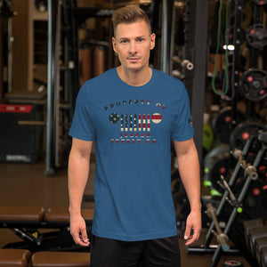 Jeeper Supply Co. Patriotic T